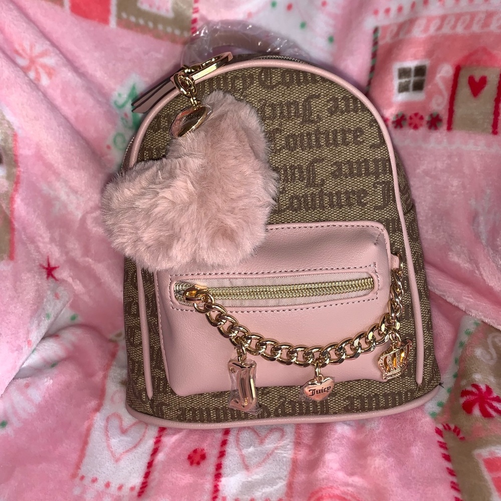 Juicy ccouture mini backpack
